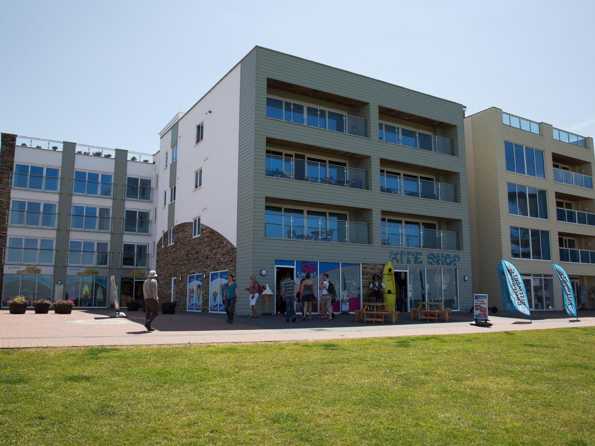 Apartment 11 - Latitude 51 Westward Ho!  Esterno foto